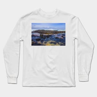 Fingal Beach, Cape Schanck, Mornington Peninsula, Victoria, Australia. Long Sleeve T-Shirt